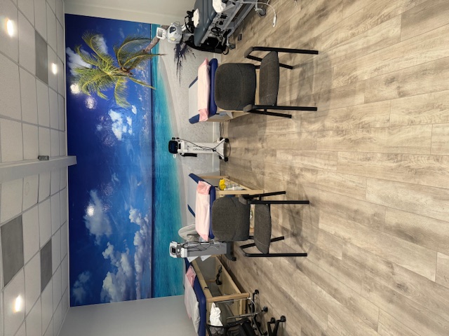 Treatment area inside the Multi-Care Medical Cape Coral center