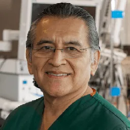 Portrait of Dr. Abel Murillo