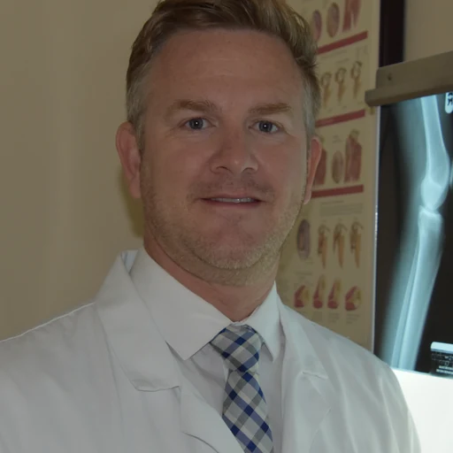 Portrait of Dr. Curtis J. Kephart