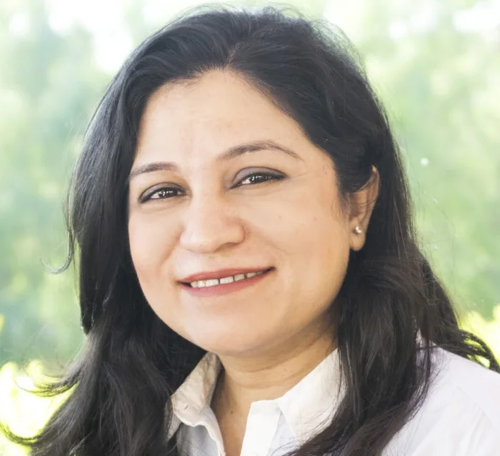 Portrait of Dr. Qurat Khan