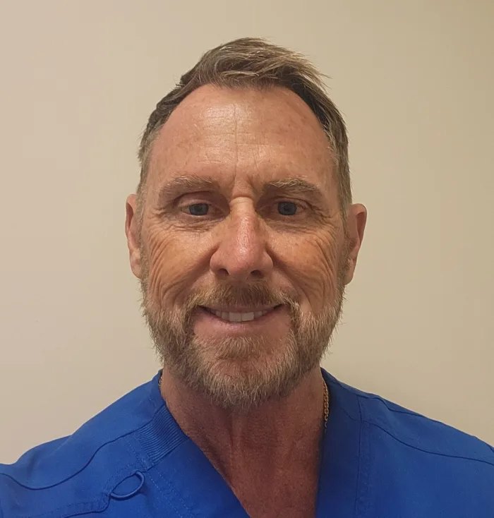 Portrait of Rick Hall